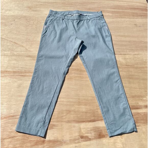 KJUS Slim Fit Tapered Leg Stretch Pants Cotton Men's Light Gray‎ SIZE US 2XL